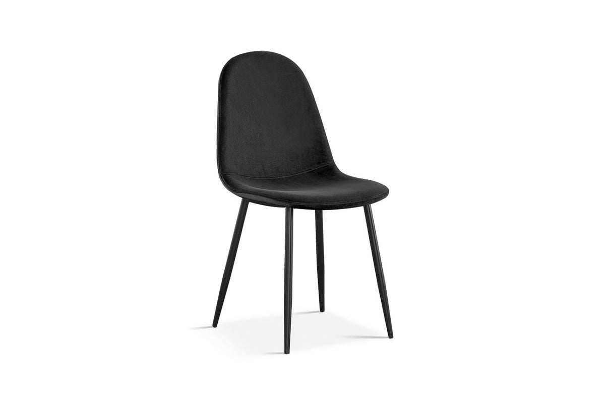 Lot de 2 chaises Boy – Noir