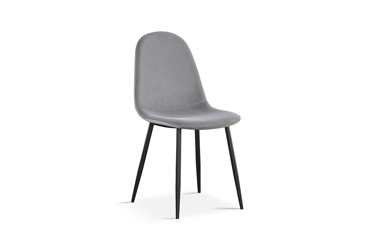 Lot de 2 chaises Boy – Gris