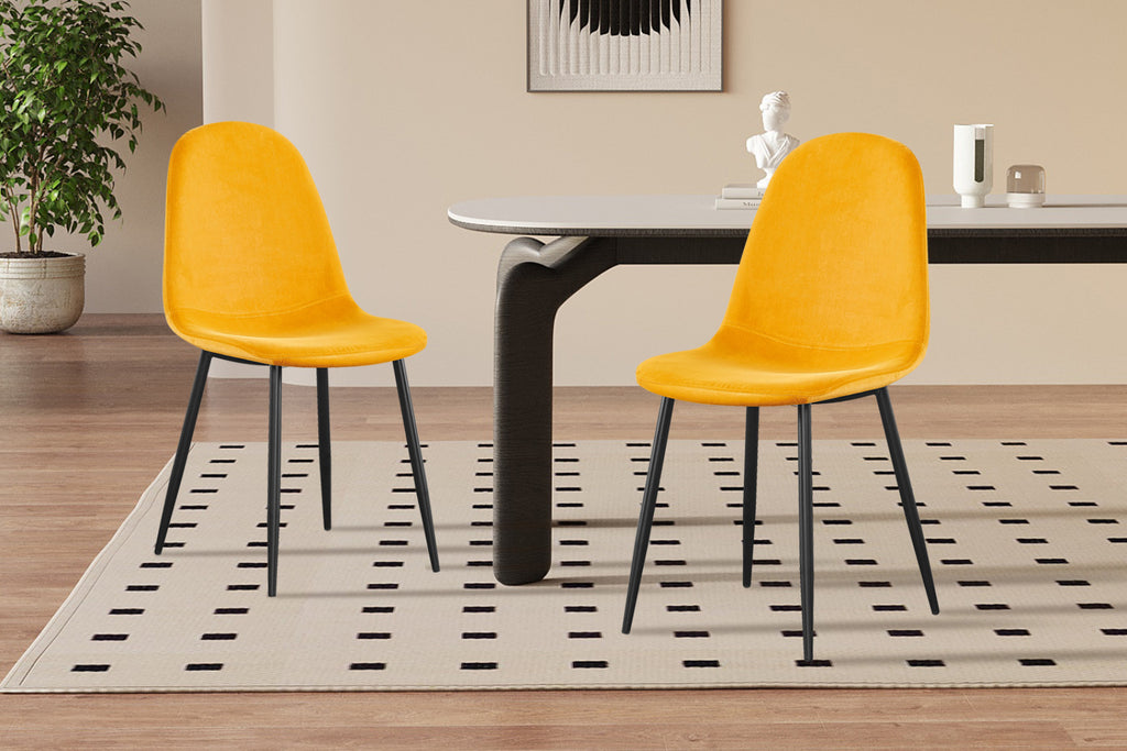 Chaise Boy – Jaune – vue 2