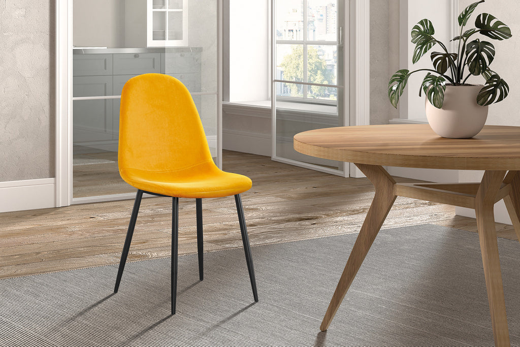Chaise Boy – Jaune – vue 3