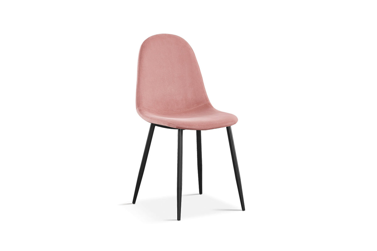 Lot de 4 chaises Boy – Rose