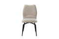 Chaise pivotante Lara – Écru – vue principale
