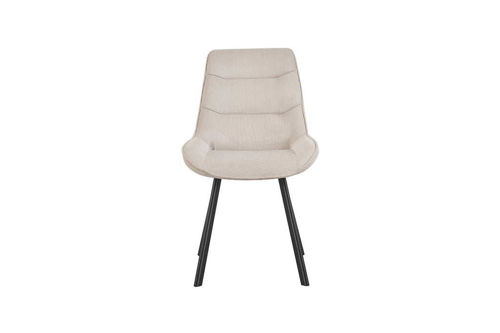 Chaise Amelie – corduroy sable