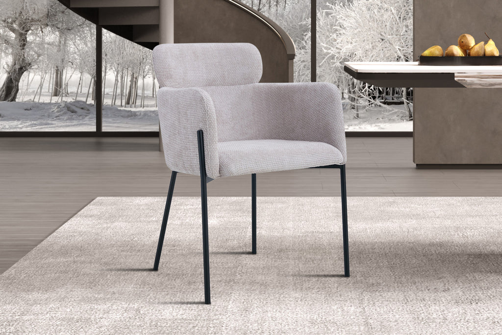 Lot de 2 chaises Naomi – Beige