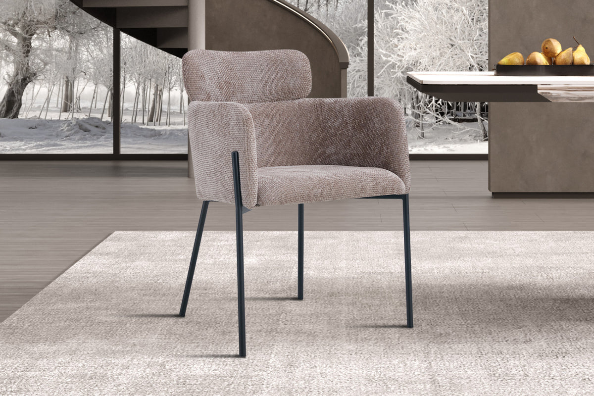 Lot de 2 chaises Naomi – Sable