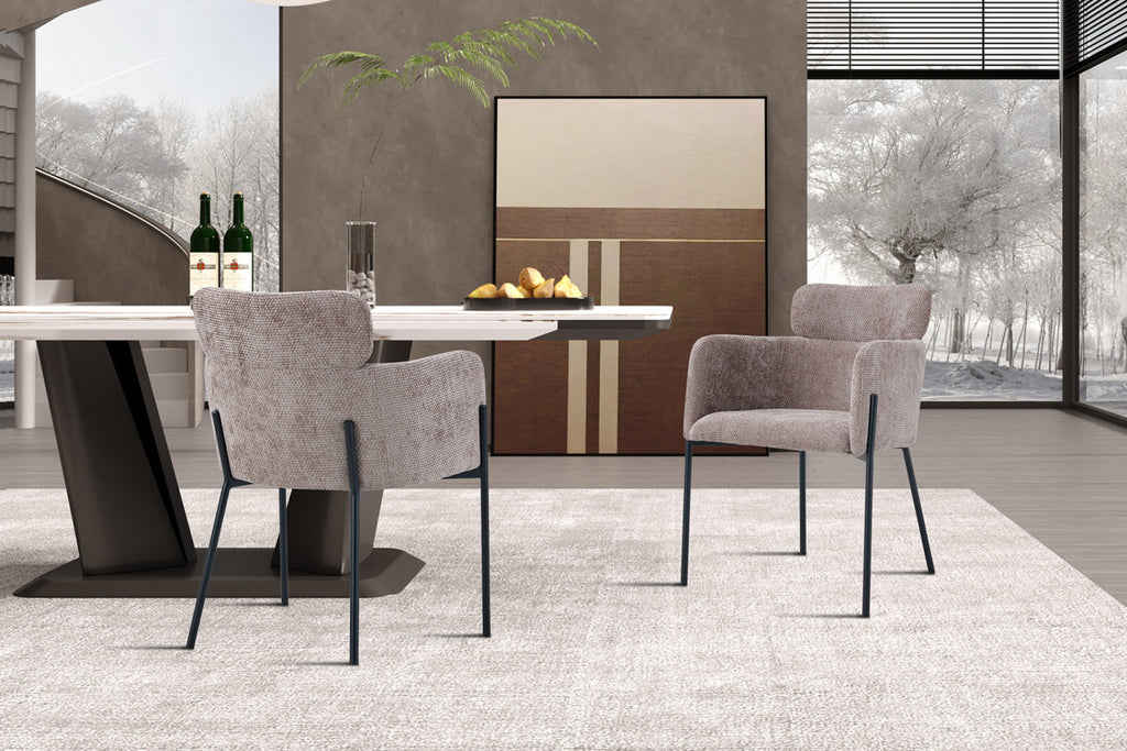 Lot de 2 chaises Naomi – Sable