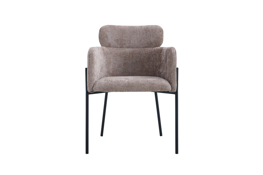 Lot de 2 chaises Naomi – Sable