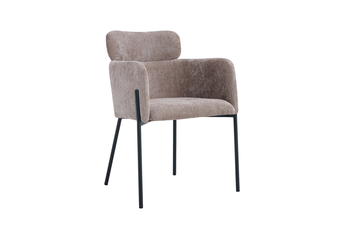 Lot de 2 chaises Naomi – Sable