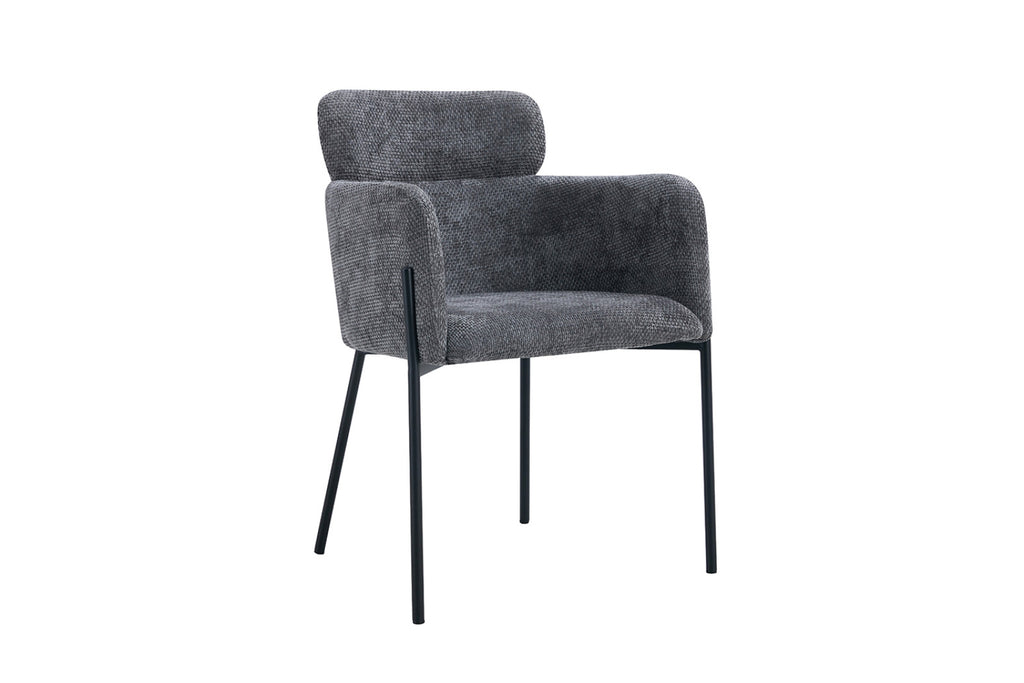 Lot de 2 chaises Naomi – Gris