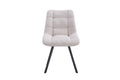 Chaise Lizzy – Beige – vue principale