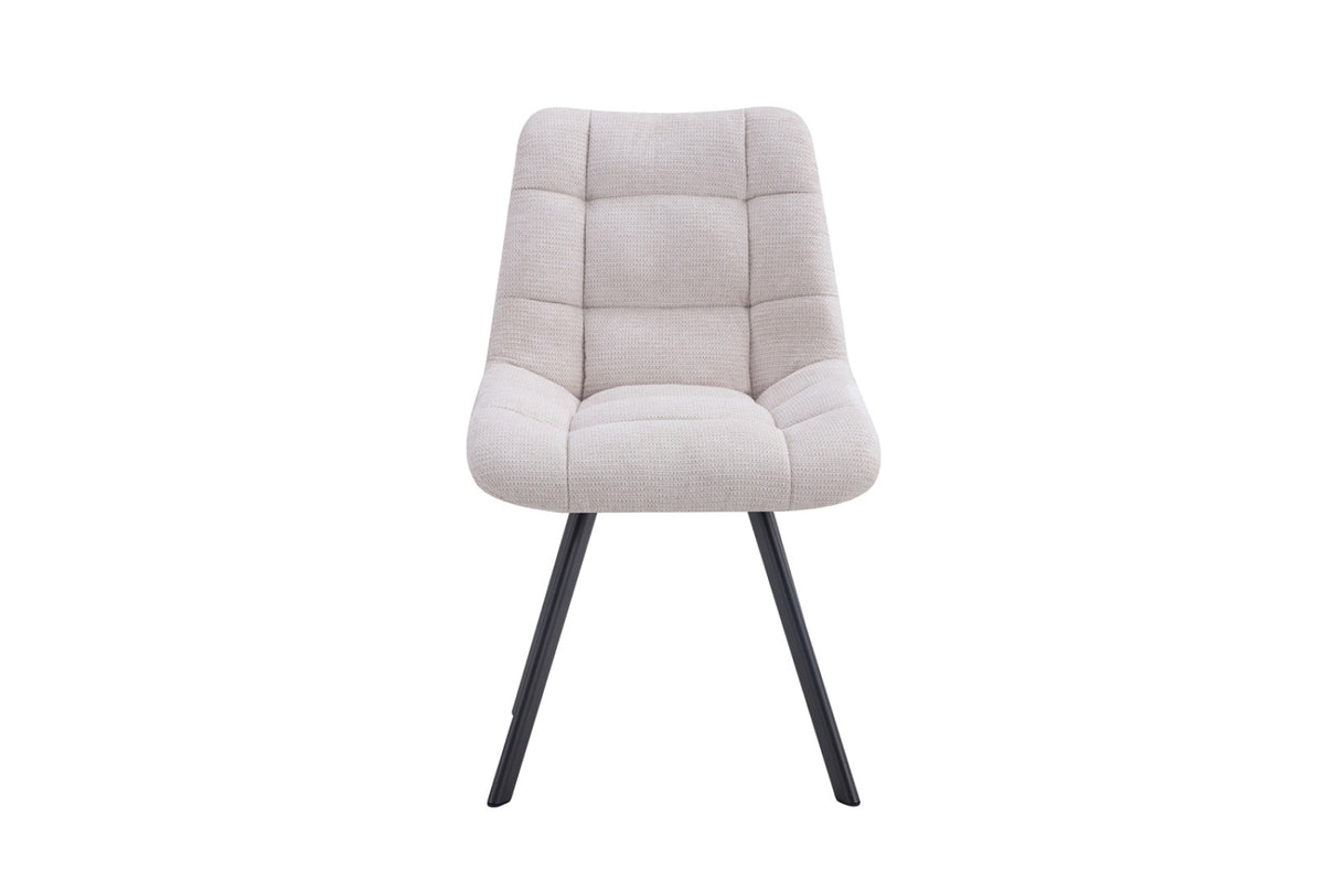 Lot de 2 chaises Lizzy – Beige