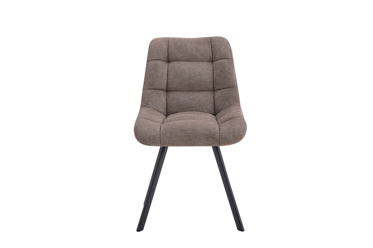Lot de 2 chaises Lizzy – Poivre