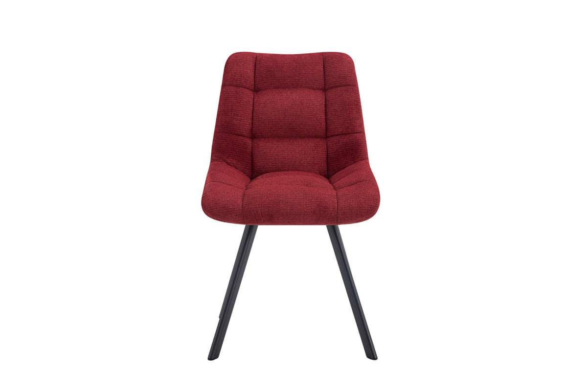 Lot de 2 chaises Lizzy – Rouge