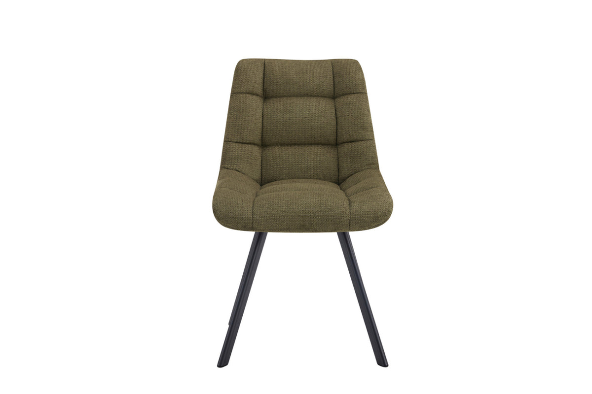Lot de 2 chaises Lizzy – Vert