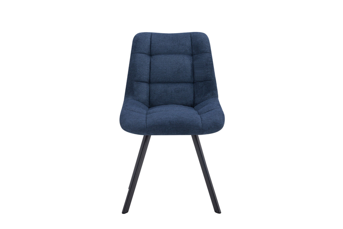 Lot de 2 chaises Lizzy – Bleu