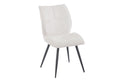 Chaise Faye – Écru – vue principale