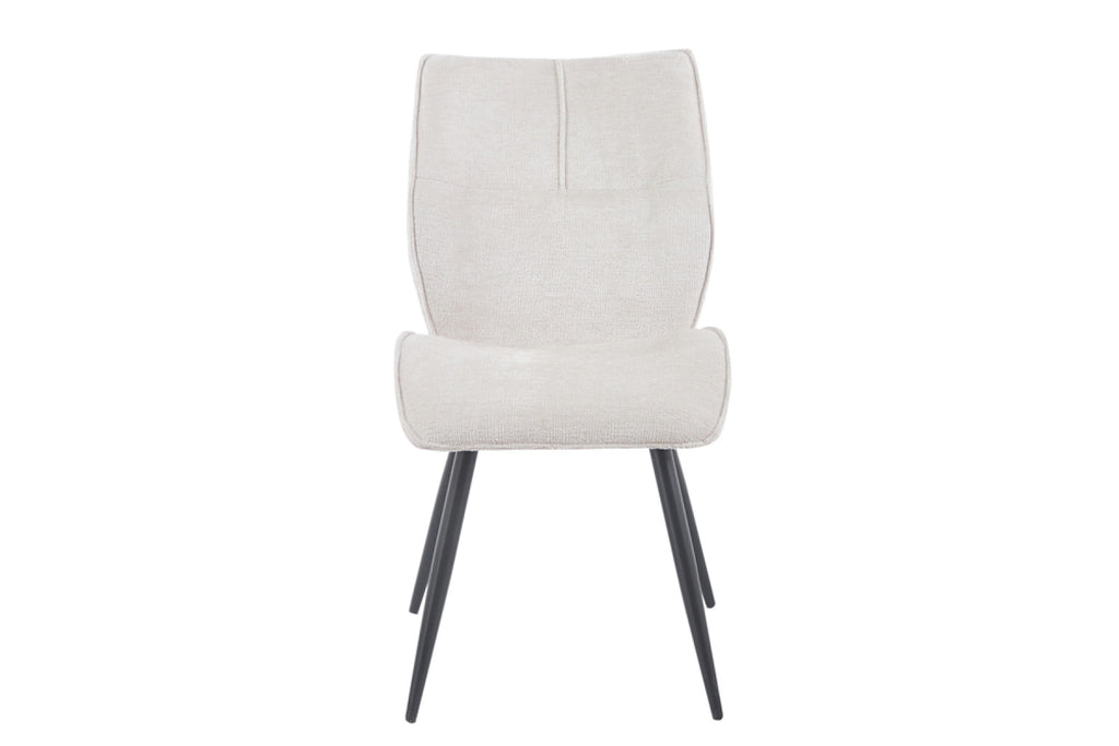 Chaise Faye – Écru – vue 5
