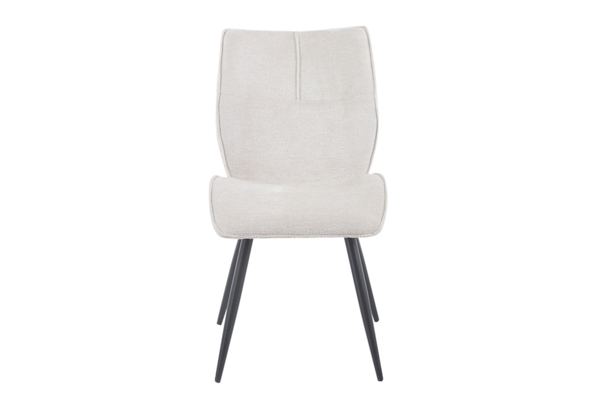 Chaise Faye – Écru – vue 5