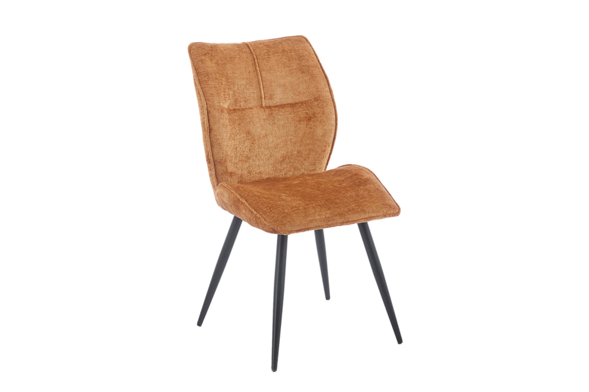 Lot de 2 chaises Faye – Or