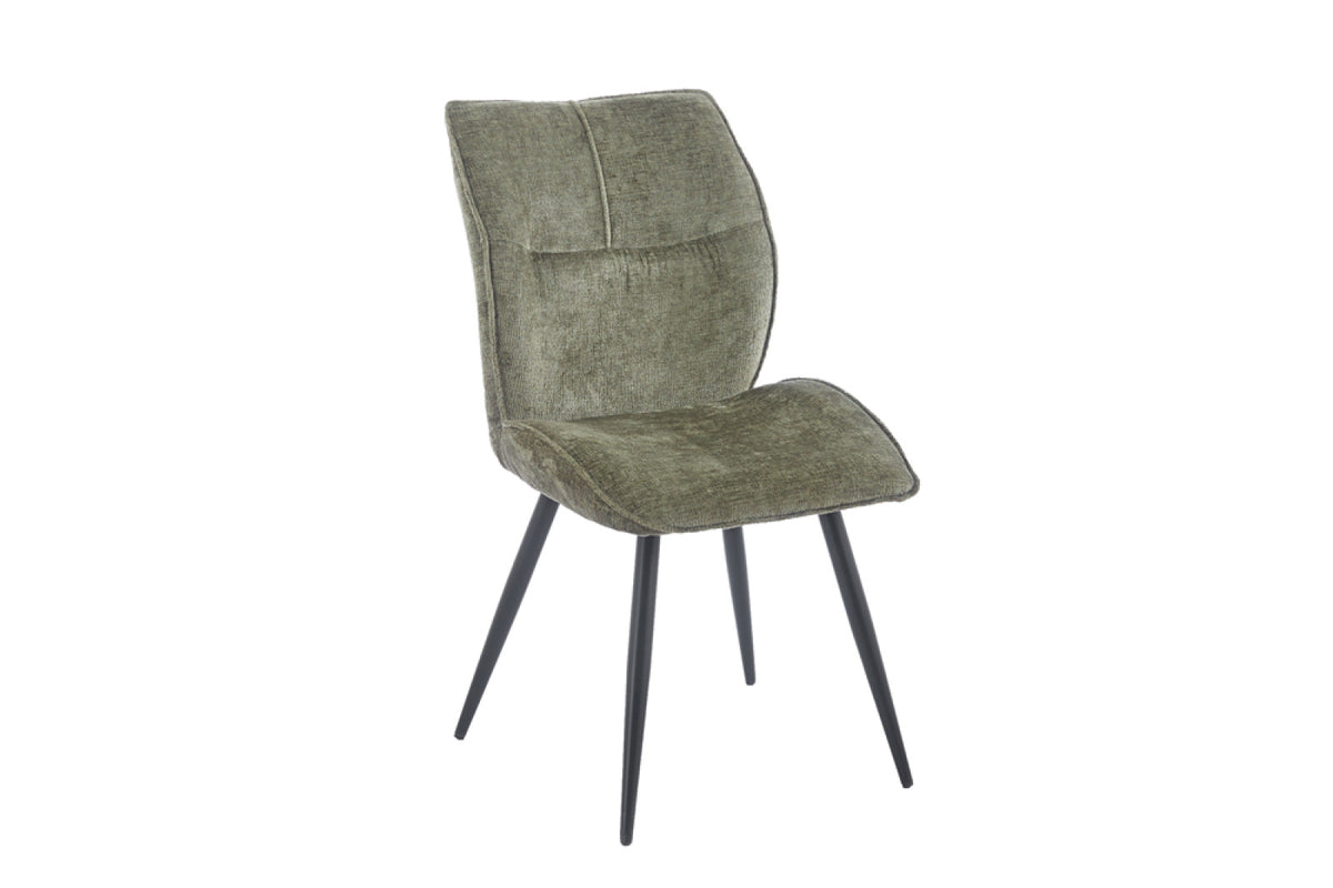Lot de 2 chaises Faye – Vert