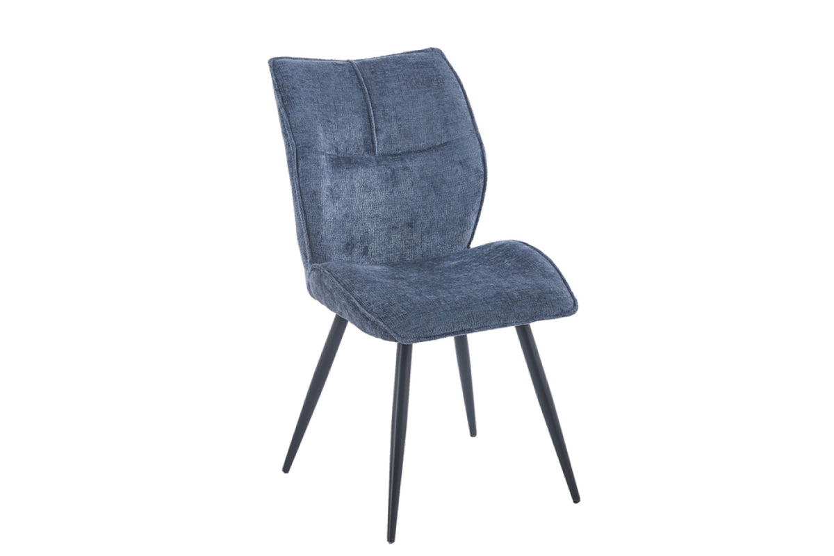 Lot de 2 chaises Faye – Bleu