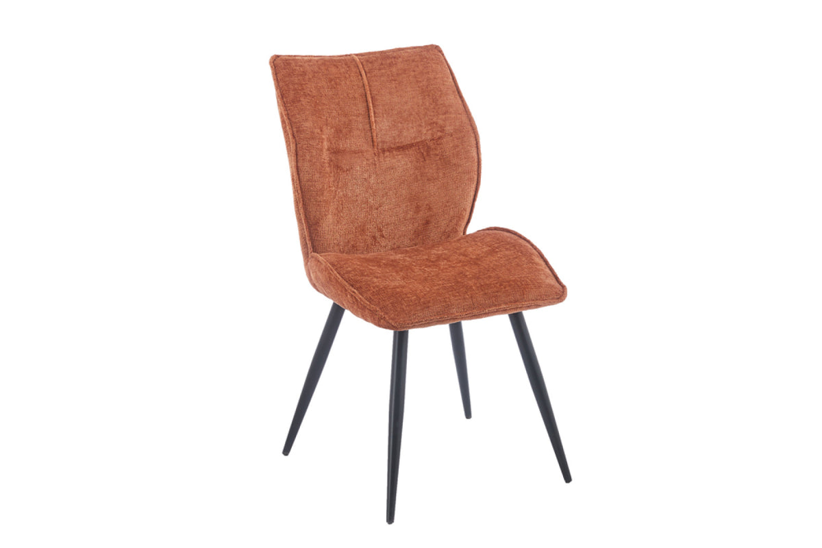 Lot de 2 chaises Faye – Rouille