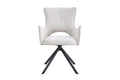 Chaise pivotante Billy – Écru – vue principale