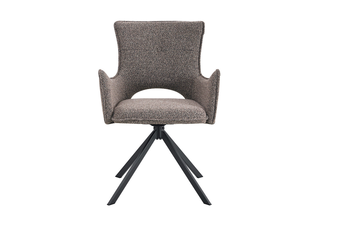 Lot de 2 chaises pivotantes Billy – Sable