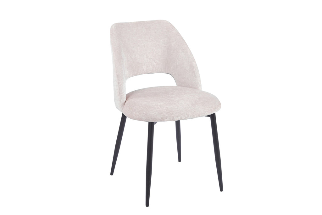 Chaise Arlo – Écru – vue 5