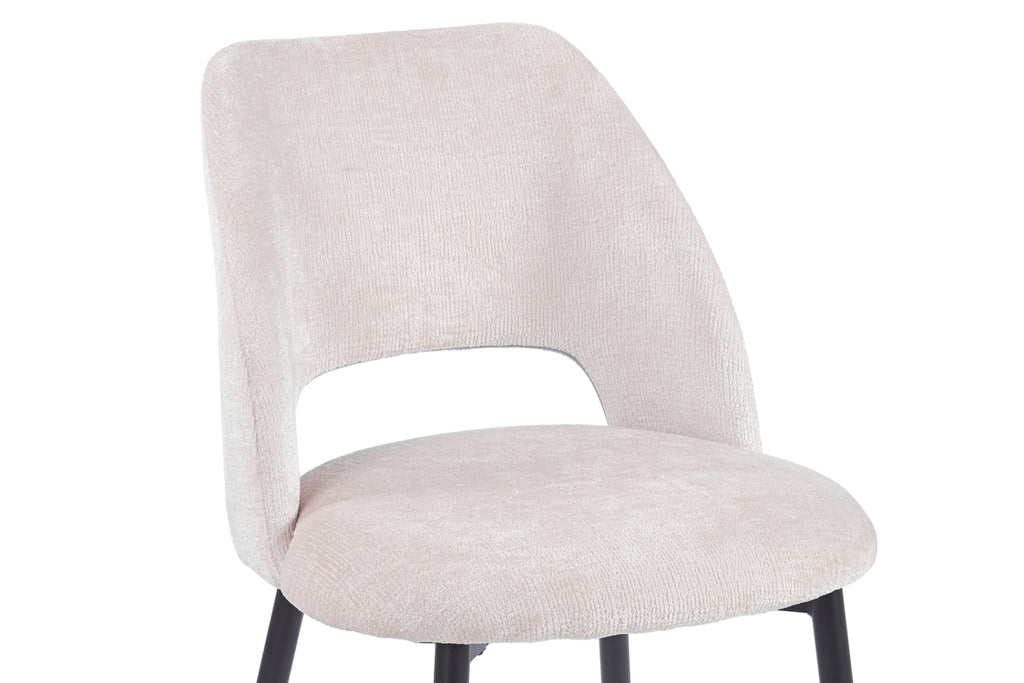 Chaise Arlo – Écru – vue principale