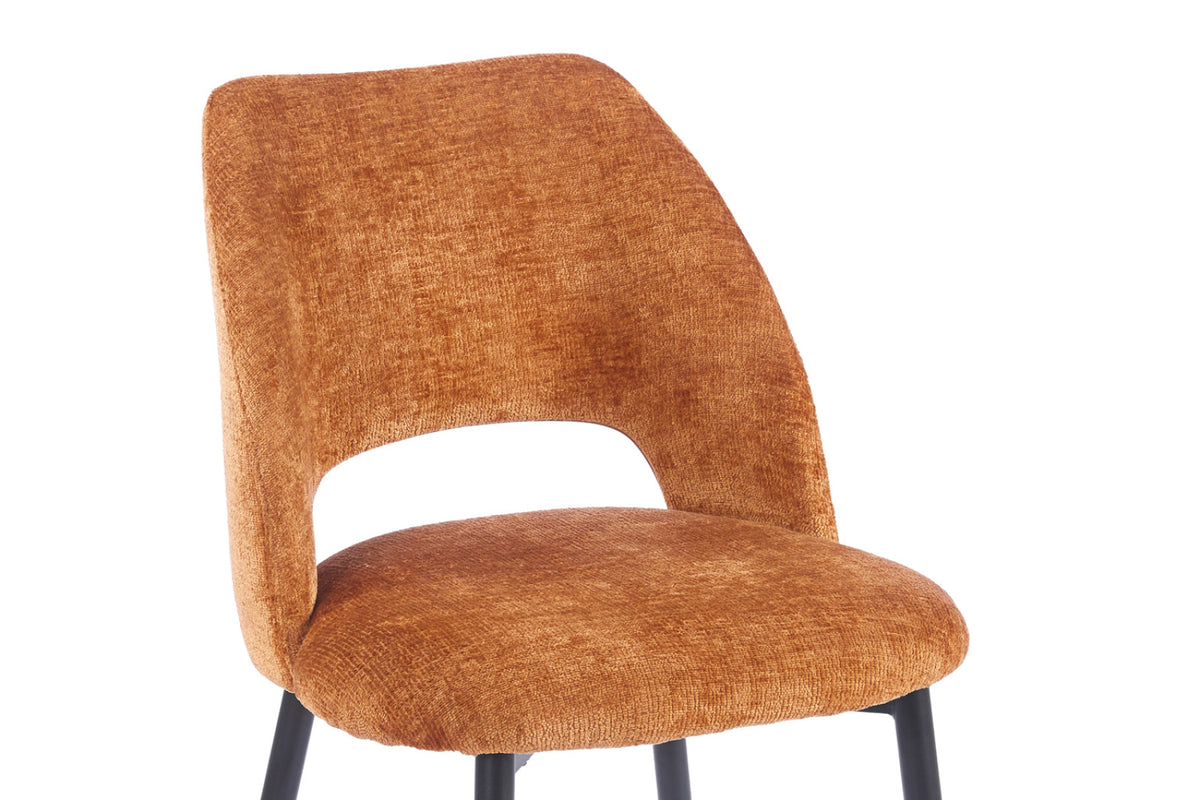 Lot de 2 chaises Arlo – Or