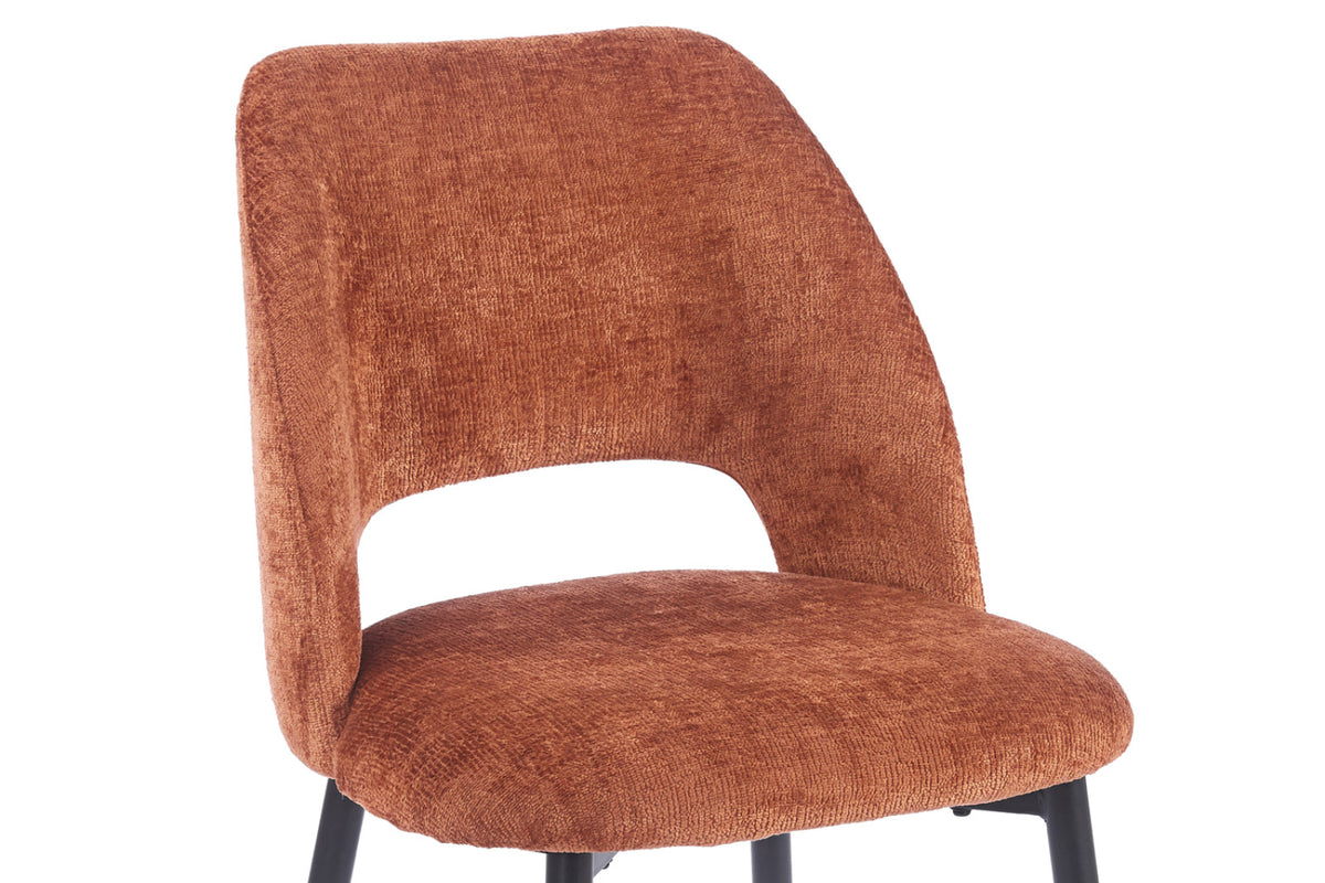 Lot de 2 chaises Arlo – Rouille