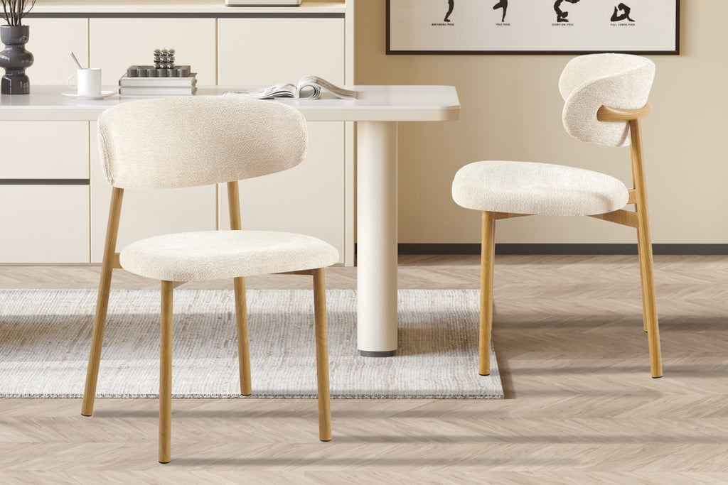 Lot de 2 chaises Coco – Beige