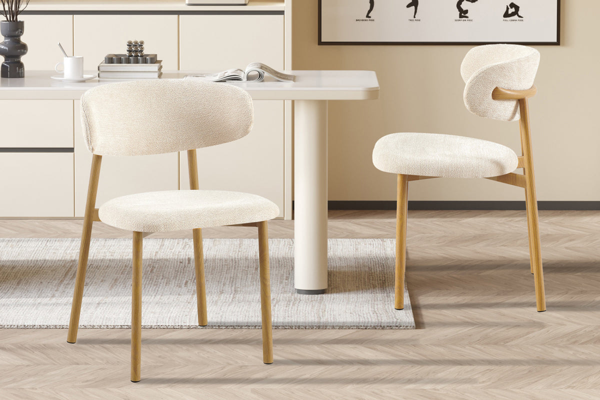 Lot de 2 chaises Coco – Beige