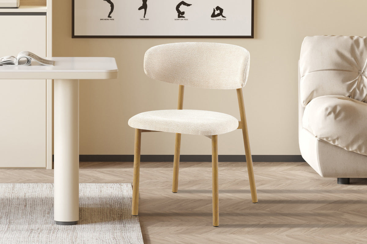 Lot de 2 chaises Coco – Beige