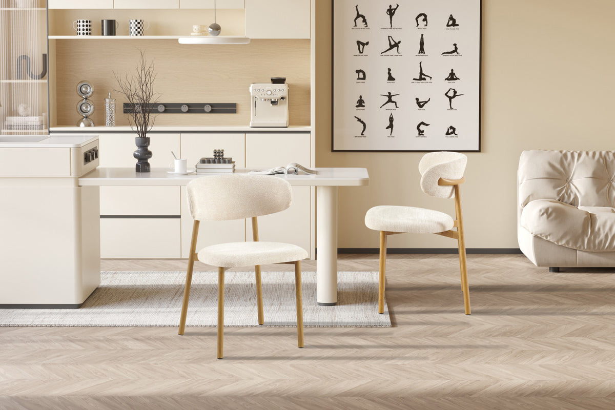 Lot de 2 chaises Coco – Beige