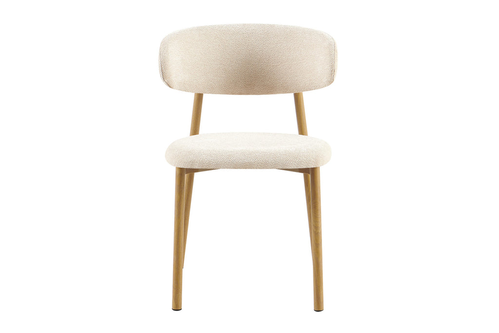 Lot de 2 chaises Coco – Beige