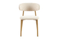 Lot de 2 chaises Coco – Beige