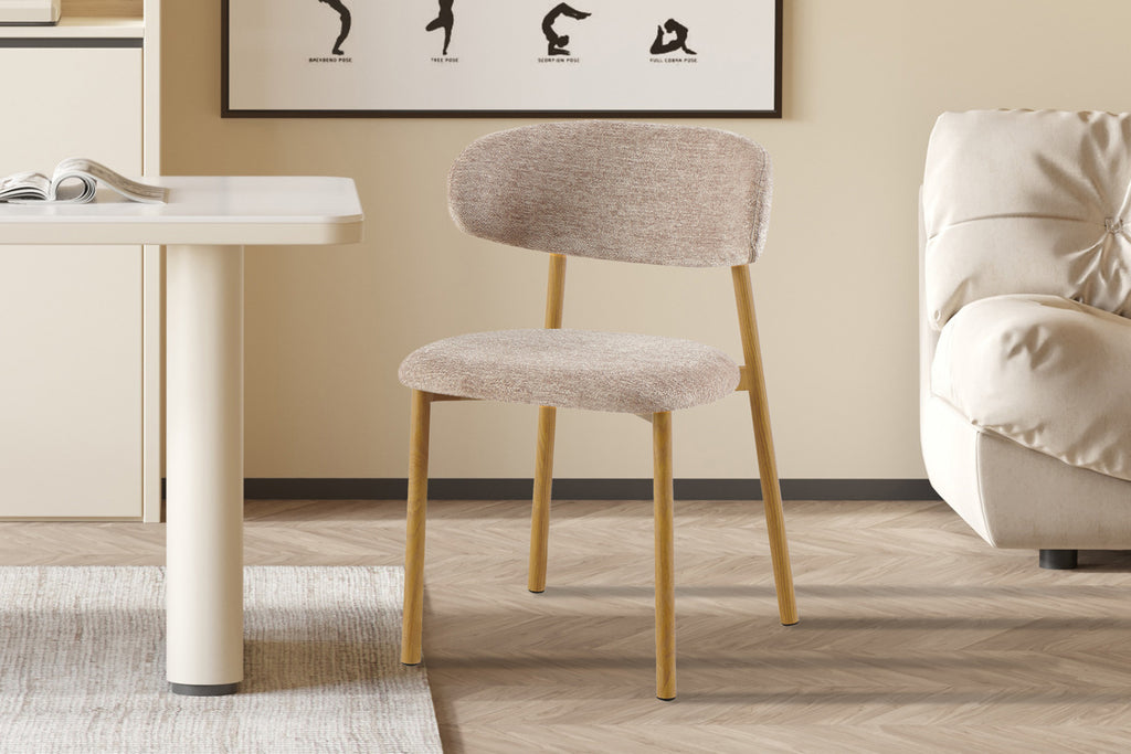 Lot de 2 chaises Coco – Sable