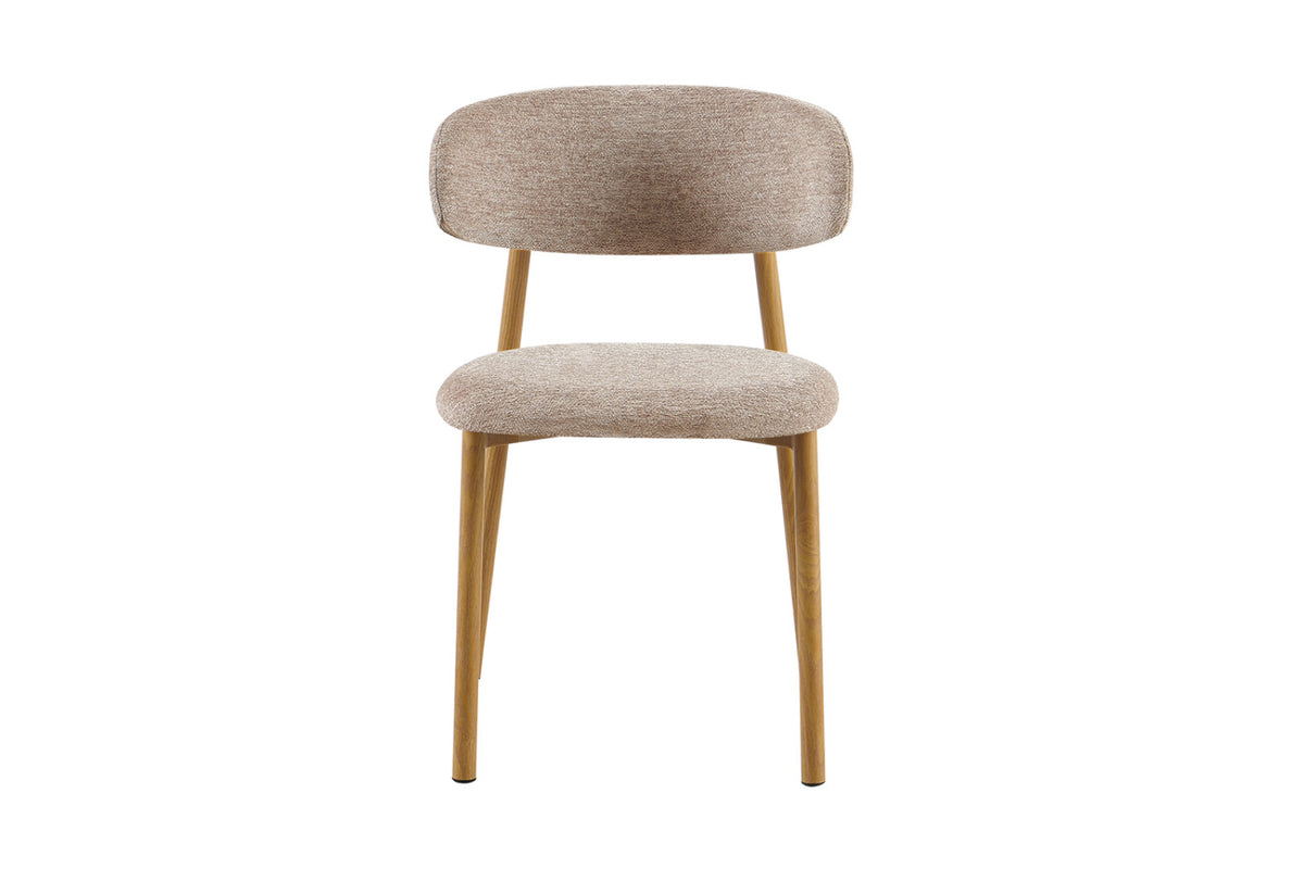 Lot de 2 chaises Coco – Sable