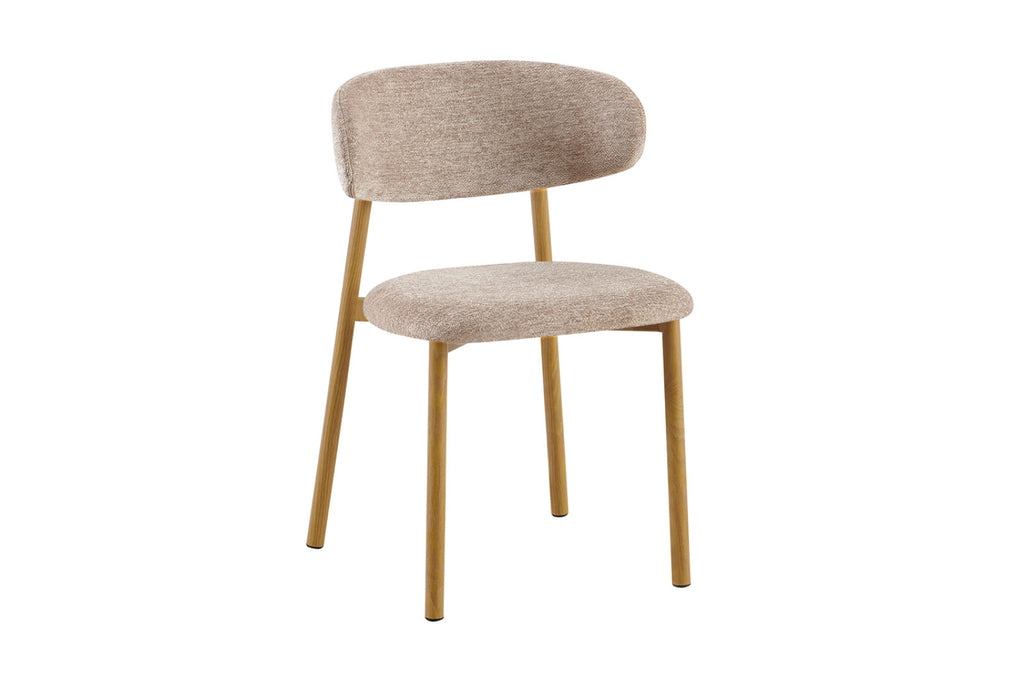Lot de 2 chaises Coco – Sable