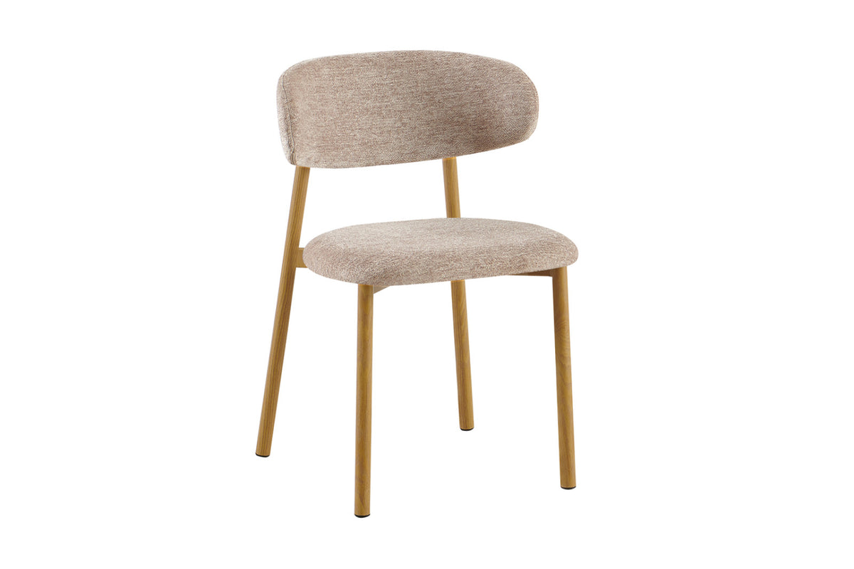 Lot de 2 chaises Coco – Sable