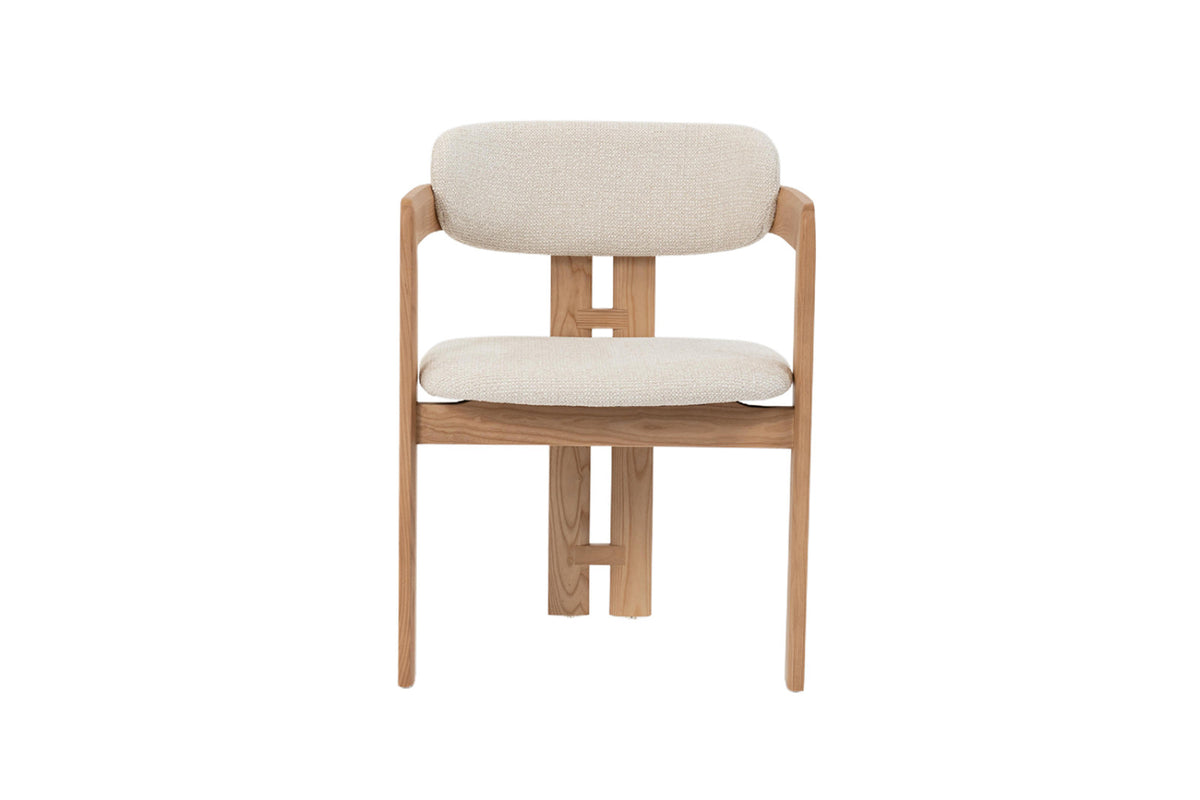 Lot de 2 chaises Camille – Frêne naturel