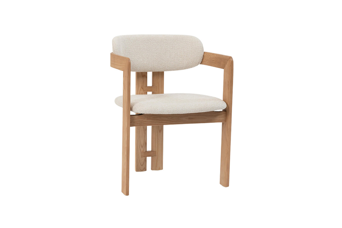Lot de 2 chaises Camille – Frêne naturel