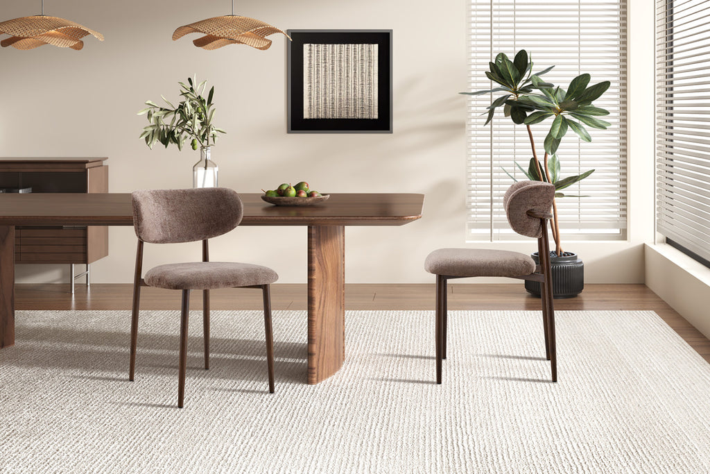 Lot de 2 chaises Nono – Sable