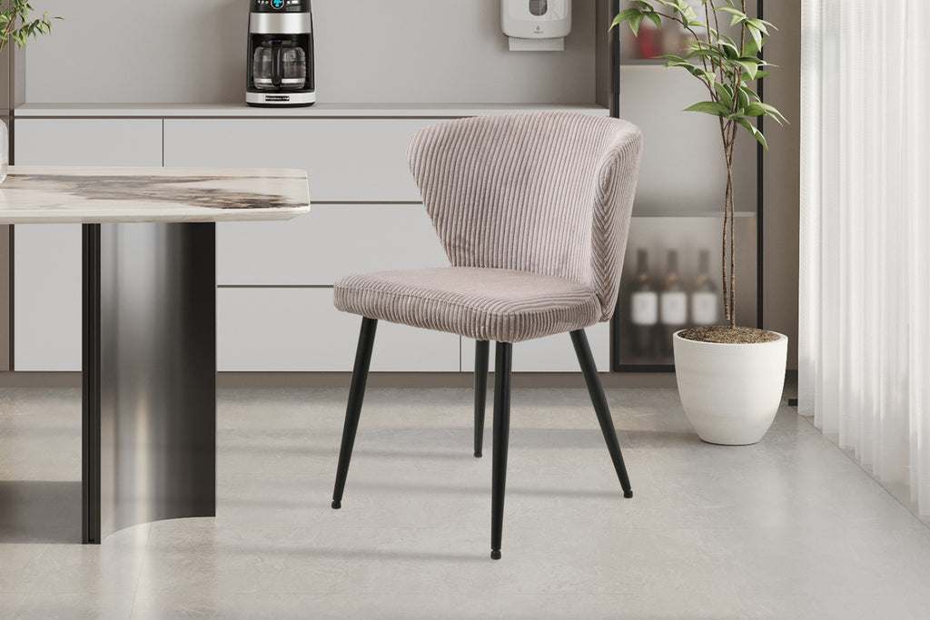 Lot de 2 chaises Tornado – Sable
