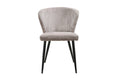 Lot de 2 chaises Tornado – Sable