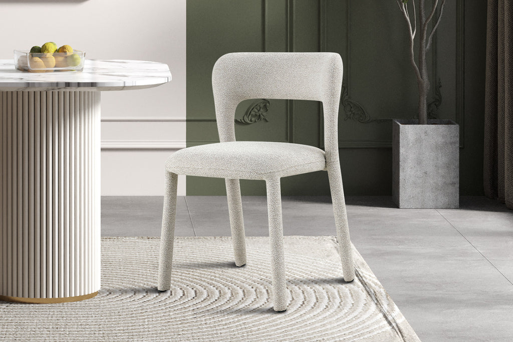 Lot de 2 chaises Elvas – Écru