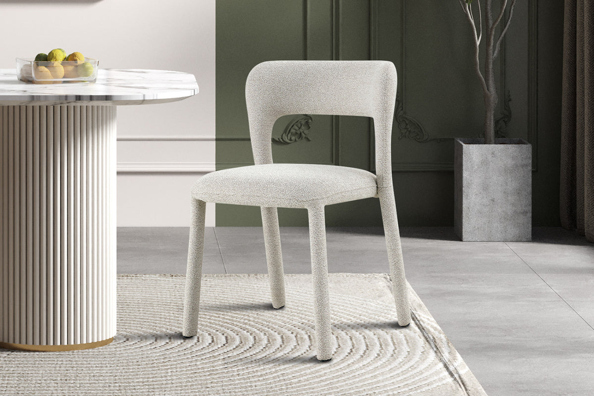 Lot de 2 chaises Elvas – Écru