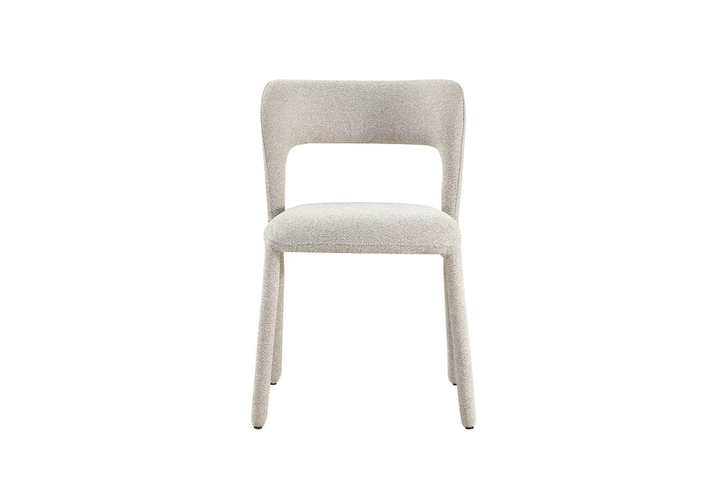 Lot de 2 chaises Elvas – Écru